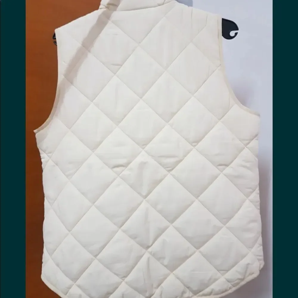 ✨HP✨J.Crew Mercantile quilted puffer vest✨